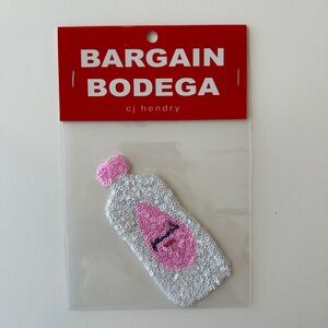 CJ Hendry Bargain Bodega Baby Powder sequin patch
